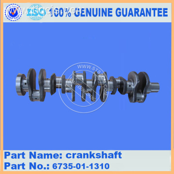 pc200-7 pc220-6 PC220-7 crankshaft 6735-01-1310